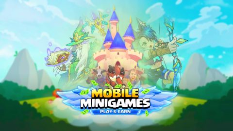 Mobile Minigames - Collect, Battle, Create NFTs